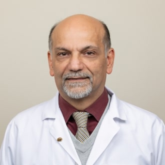 physician Dr. Ramin Ansari