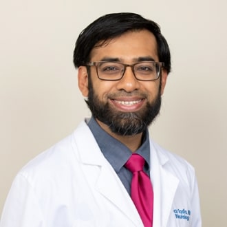 physician Dr. Riaz Tadia